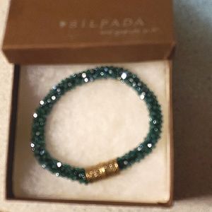 Silpada magnetic clasp bracelet